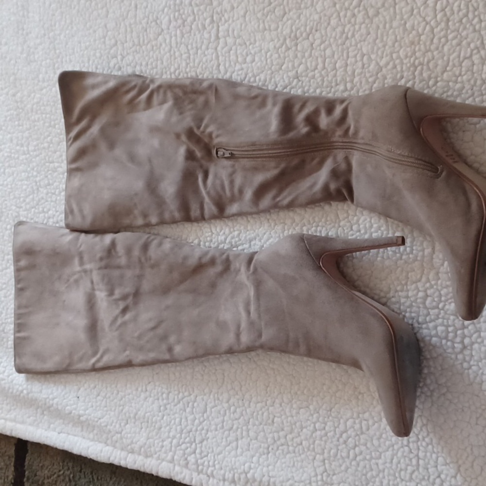PAPRIKA Long boots size 7 1/2, tan color